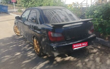 Subaru Impreza WRX III рестайлинг, 2002 год, 550 000 рублей, 11 фотография