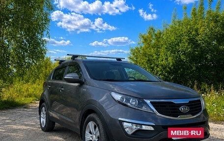 KIA Sportage III, 2011 год, 1 100 000 рублей, 2 фотография