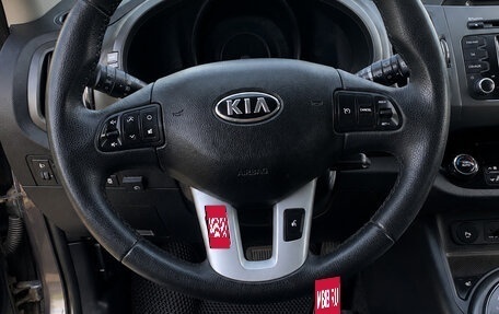 KIA Sportage III, 2011 год, 1 100 000 рублей, 15 фотография