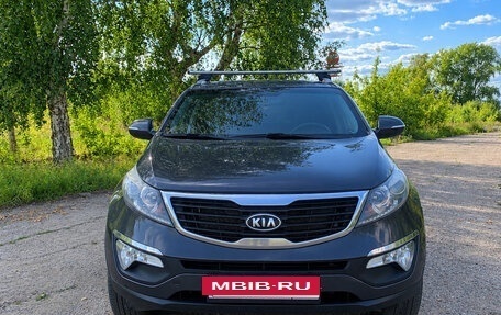 KIA Sportage III, 2011 год, 1 100 000 рублей, 3 фотография