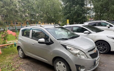 Chevrolet Spark III, 2012 год, 480 000 рублей, 2 фотография