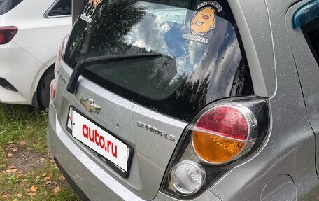 Chevrolet Spark III, 2012 год, 480 000 рублей, 3 фотография