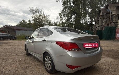 Hyundai Solaris II рестайлинг, 2015 год, 730 000 рублей, 5 фотография