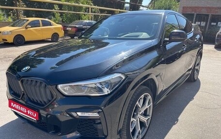 BMW X6, 2021 год, 8 300 000 рублей, 6 фотография