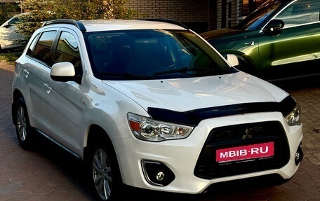 Mitsubishi ASX I рестайлинг, 2013 год, 910 000 рублей, 1 фотография
