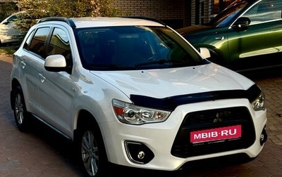 Mitsubishi ASX I рестайлинг, 2013 год, 910 000 рублей, 1 фотография