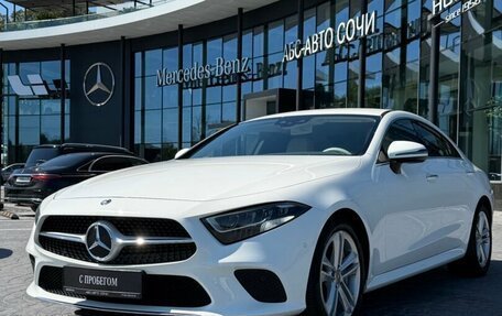 Mercedes-Benz CLS, 2019 год, 5 000 000 рублей, 1 фотография