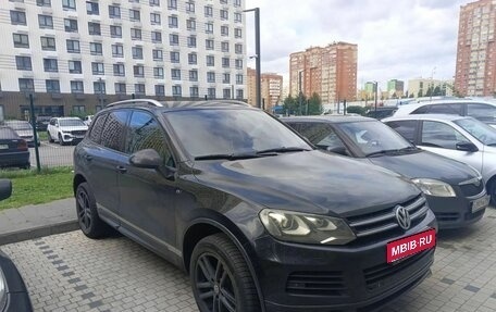 Volkswagen Touareg III, 2011 год, 1 450 000 рублей, 1 фотография