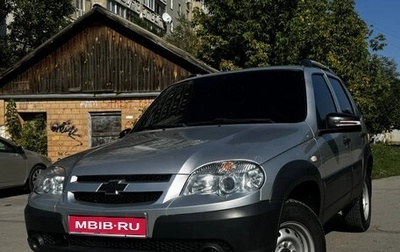 Chevrolet Niva I рестайлинг, 2018 год, 899 000 рублей, 1 фотография