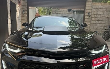 Chevrolet Camaro VI, 2016 год, 1 650 000 рублей, 1 фотография