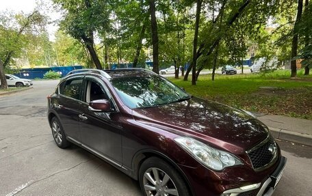 Infiniti QX50 I рестайлинг, 2017 год, 2 300 000 рублей, 1 фотография