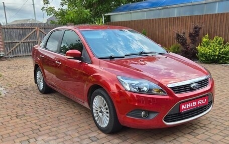 Ford Focus II рестайлинг, 2009 год, 495 000 рублей, 1 фотография
