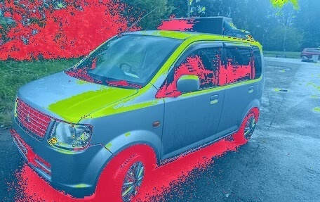 Mitsubishi eK Wagon III рестайлинг, 2011 год, 450 000 рублей, 1 фотография