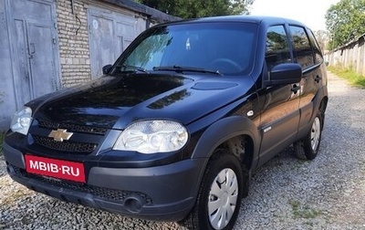 Chevrolet Niva I рестайлинг, 2016 год, 660 000 рублей, 1 фотография
