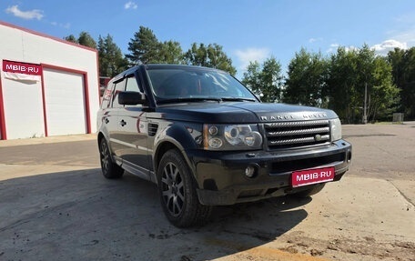 Land Rover Range Rover Sport I рестайлинг, 2009 год, 1 300 000 рублей, 1 фотография