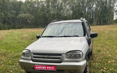 Chevrolet Niva I рестайлинг, 2006 год, 285 000 рублей, 1 фотография