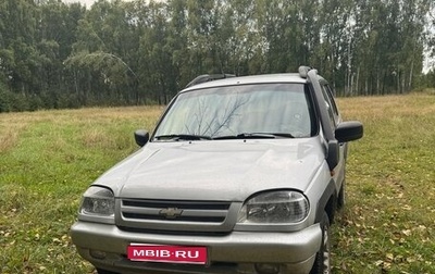 Chevrolet Niva I рестайлинг, 2006 год, 285 000 рублей, 1 фотография