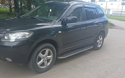 Hyundai Santa Fe III рестайлинг, 2007 год, 980 000 рублей, 1 фотография
