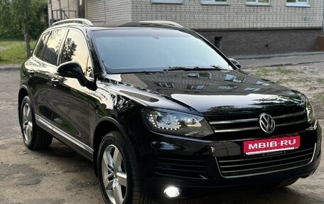 Volkswagen Touareg III, 2012 год, 1 800 000 рублей, 1 фотография