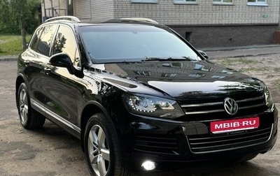Volkswagen Touareg III, 2012 год, 1 800 000 рублей, 1 фотография