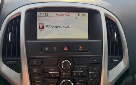 Opel Astra J, 2012 год, 849 000 рублей, 15 фотография