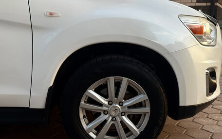 Mitsubishi ASX I рестайлинг, 2013 год, 910 000 рублей, 6 фотография