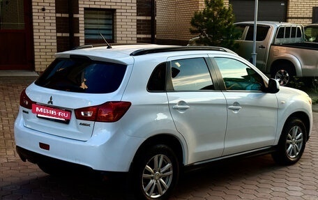 Mitsubishi ASX I рестайлинг, 2013 год, 910 000 рублей, 3 фотография