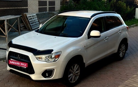 Mitsubishi ASX I рестайлинг, 2013 год, 910 000 рублей, 2 фотография