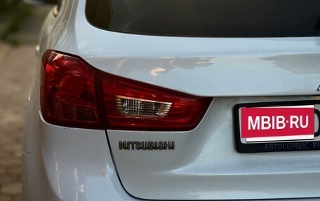 Mitsubishi ASX I рестайлинг, 2013 год, 910 000 рублей, 22 фотография
