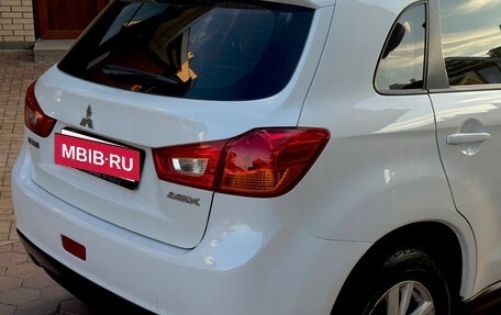 Mitsubishi ASX I рестайлинг, 2013 год, 910 000 рублей, 4 фотография