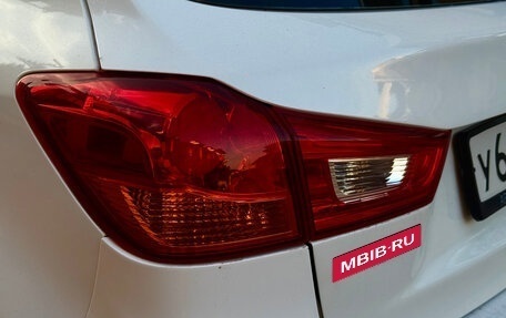 Mitsubishi ASX I рестайлинг, 2013 год, 910 000 рублей, 21 фотография
