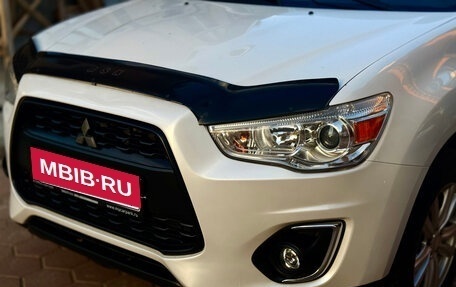 Mitsubishi ASX I рестайлинг, 2013 год, 910 000 рублей, 26 фотография