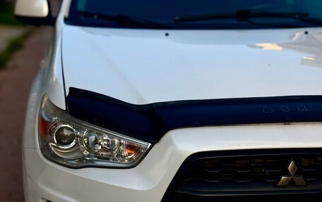 Mitsubishi ASX I рестайлинг, 2013 год, 910 000 рублей, 24 фотография