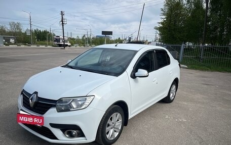 Renault Logan II, 2020 год, 1 200 000 рублей, 2 фотография