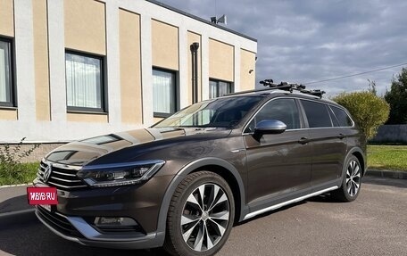 Volkswagen Passat B8 рестайлинг, 2017 год, 2 400 000 рублей, 9 фотография