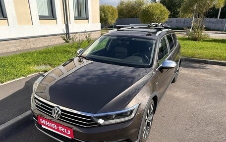 Volkswagen Passat B8 рестайлинг, 2017 год, 2 400 000 рублей, 7 фотография