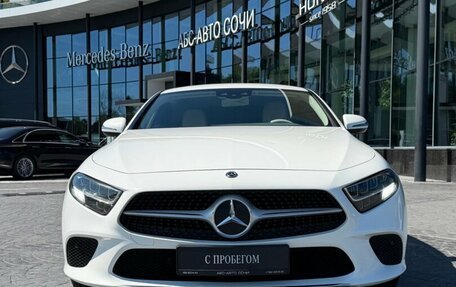 Mercedes-Benz CLS, 2019 год, 5 000 000 рублей, 3 фотография