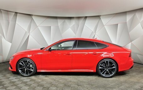 Audi RS 7, 2017 год, 5 500 000 рублей, 5 фотография
