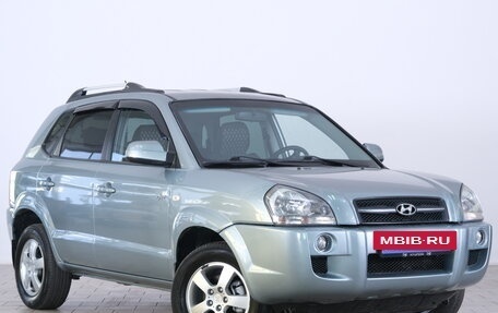 Hyundai Tucson III, 2007 год, 1 199 000 рублей, 2 фотография