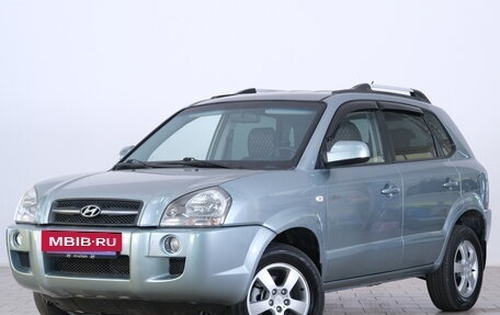 Hyundai Tucson III, 2007 год, 1 199 000 рублей, 4 фотография
