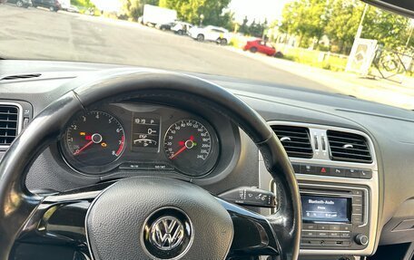 Volkswagen Polo VI (EU Market), 2017 год, 1 350 000 рублей, 9 фотография