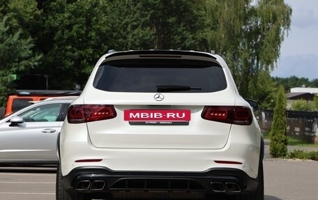 Mercedes-Benz GLC AMG, 2021 год, 9 200 000 рублей, 4 фотография