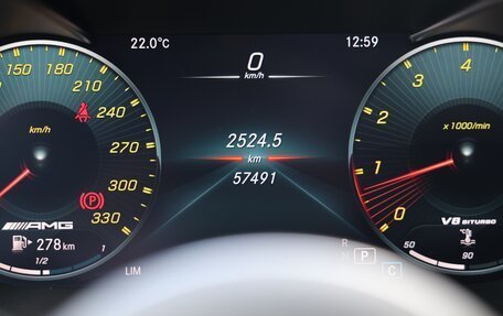 Mercedes-Benz GLC AMG, 2021 год, 9 200 000 рублей, 22 фотография