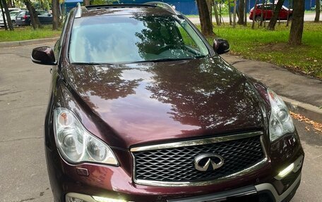 Infiniti QX50 I рестайлинг, 2017 год, 2 300 000 рублей, 2 фотография