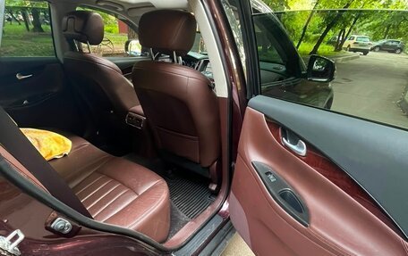 Infiniti QX50 I рестайлинг, 2017 год, 2 300 000 рублей, 7 фотография