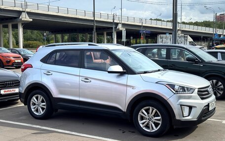 Hyundai Creta I рестайлинг, 2017 год, 1 600 000 рублей, 3 фотография