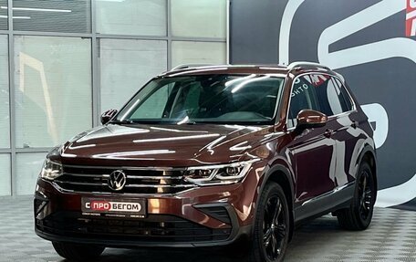 Volkswagen Tiguan II, 2021 год, 2 949 900 рублей, 3 фотография