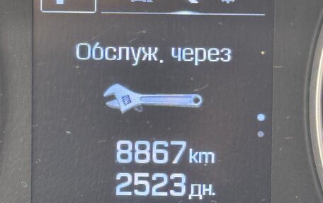 Hyundai Creta I рестайлинг, 2017 год, 1 600 000 рублей, 21 фотография