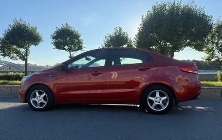 KIA Rio III рестайлинг, 2017 год, 1 250 000 рублей, 5 фотография