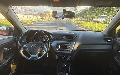 KIA Rio III рестайлинг, 2017 год, 1 250 000 рублей, 7 фотография
